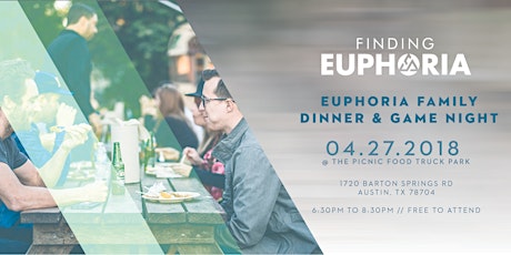 Euphoria Family Dinner & Game Night primary image