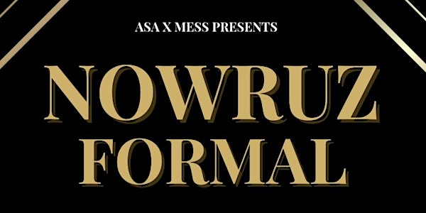 ASA Nowruz Formal