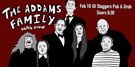 The Addams Family Drag Show