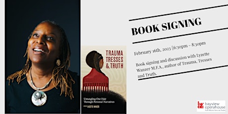 Book Signing: Trauma, Tresses and Truth