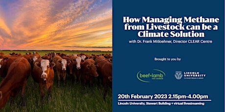 How Managing Methane from Livestock can be a Climate Solution primary image