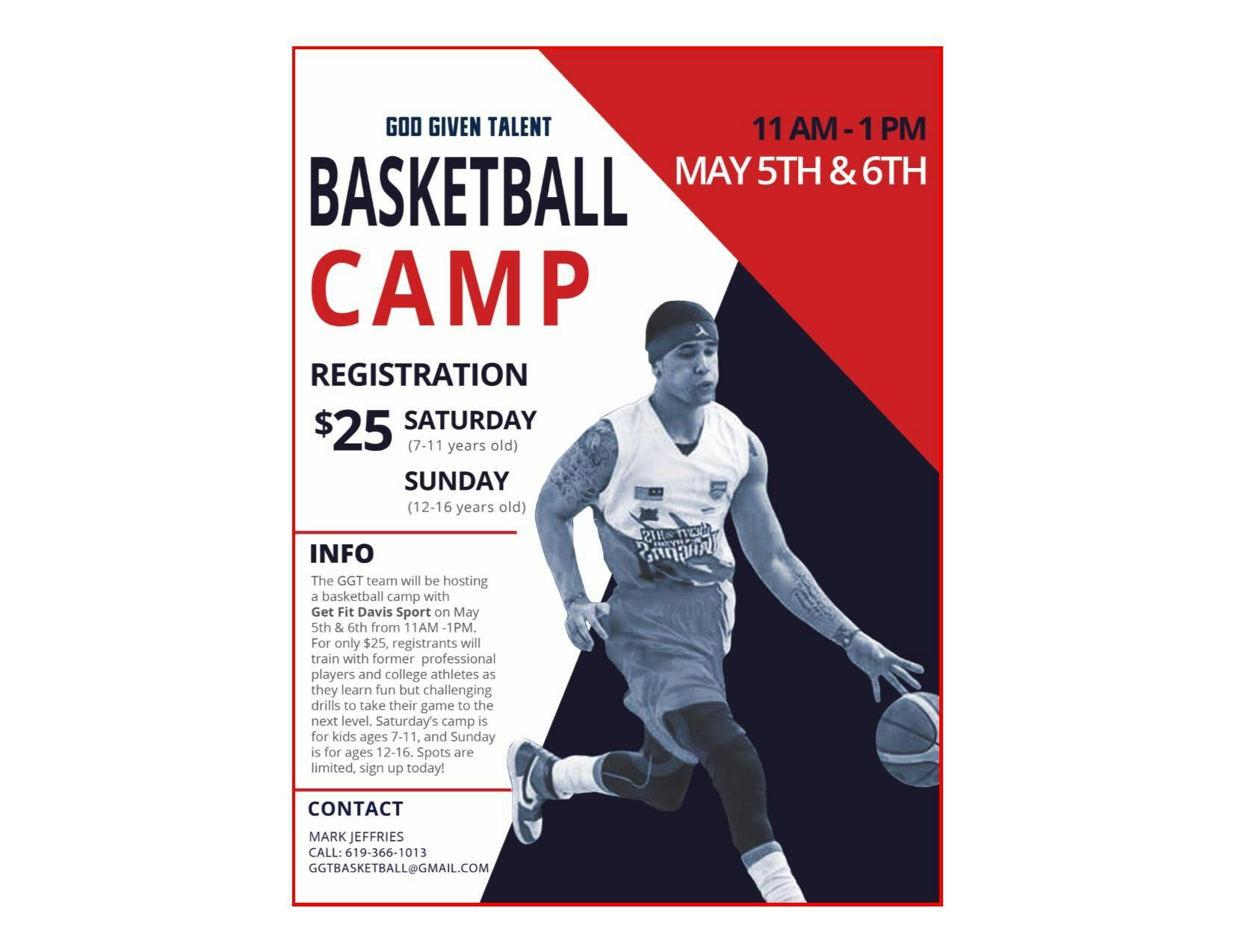 Basketball Skills Clinic 5 May 2018