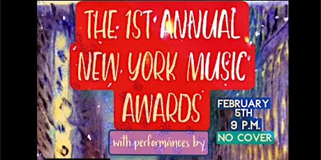 The 1st Annual New York City Music Awards