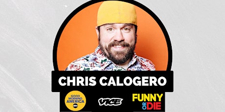 Comedy! Chris Calogero Headlines Dry Heat Comedy Club