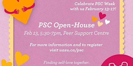 PSC Week: Peer Support Centre Open House