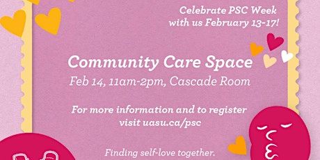 PSC Week: Community Care Space