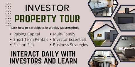 Enterprise -  Investment Property Tour  -  Network with Active Investors!