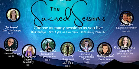 The Sacred Sessions
