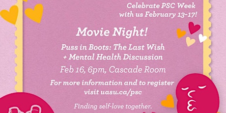 PSC Week: Movie Night - Puss in Boots: The Last Wish