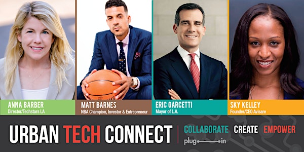 Urban Tech Connect - Collaborate, Create, Empower