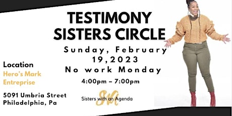 Testimony Sister Circle