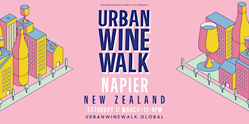 Urban Wine Walk // Napier (NZ)