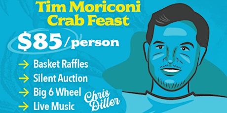 Tim Moriconi Crab Feast 2023