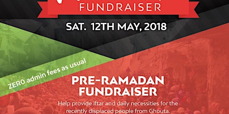 ASAVIC Urgent Ghouta Pre-Ramadan Fundraiser  primary image