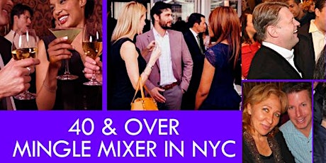 40 & Over Valentine's Weekend Singles Mingle In NY