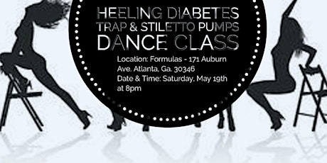 Heeling Diabetes Trap & Stiletto Pumps Dance Class primary image