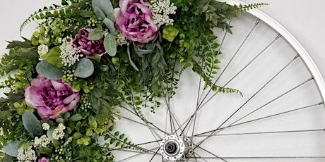 DIY Bicycle Wheel Wreath Workshop primary image