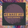 We Make Art's Logo
