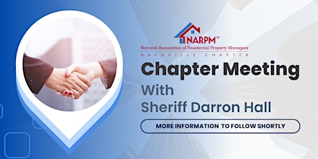 NARPM Nashville Chapter Monthly Meeting
