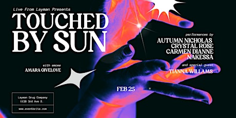 Live from Layman presents: TOUCHED BY SUN