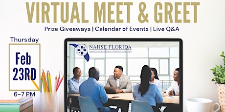 NAHSE Florida Virtual Meet & Greet