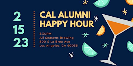 Cal Alumni Happy Hour: All Season Brewing