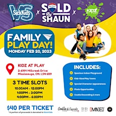 Family Play Day in Support of Sick Kids