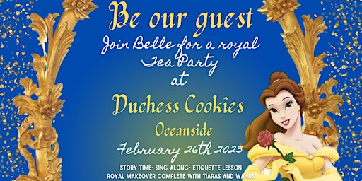 Royal Tea Party with Belle