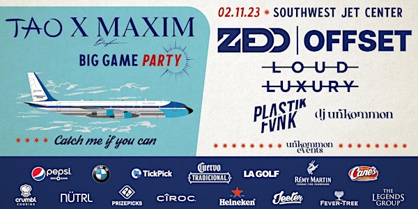 2023 Maxim Super Bowl Party - Official Tickets and VIP Services