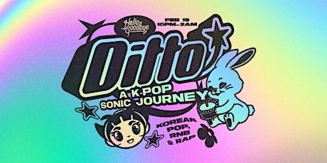 Ditto: A K-Pop Sonic Journey
