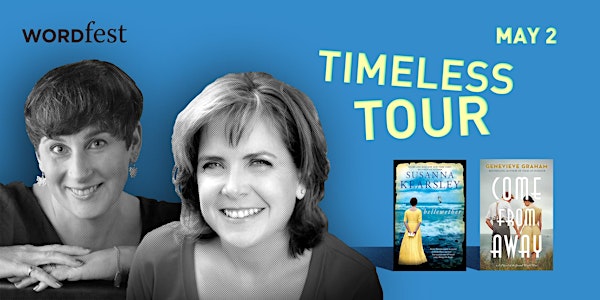 Timeless Tour: Genevieve Graham & Susanna Kearsley 