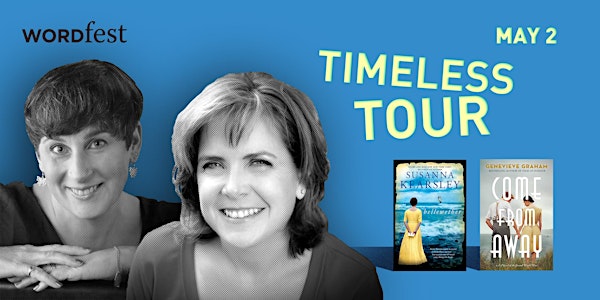 Timeless Tour: Genevieve Graham & Susanna Kearsley
