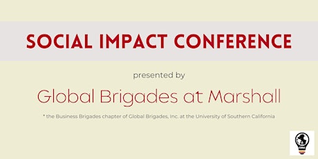 Social Impact Conference