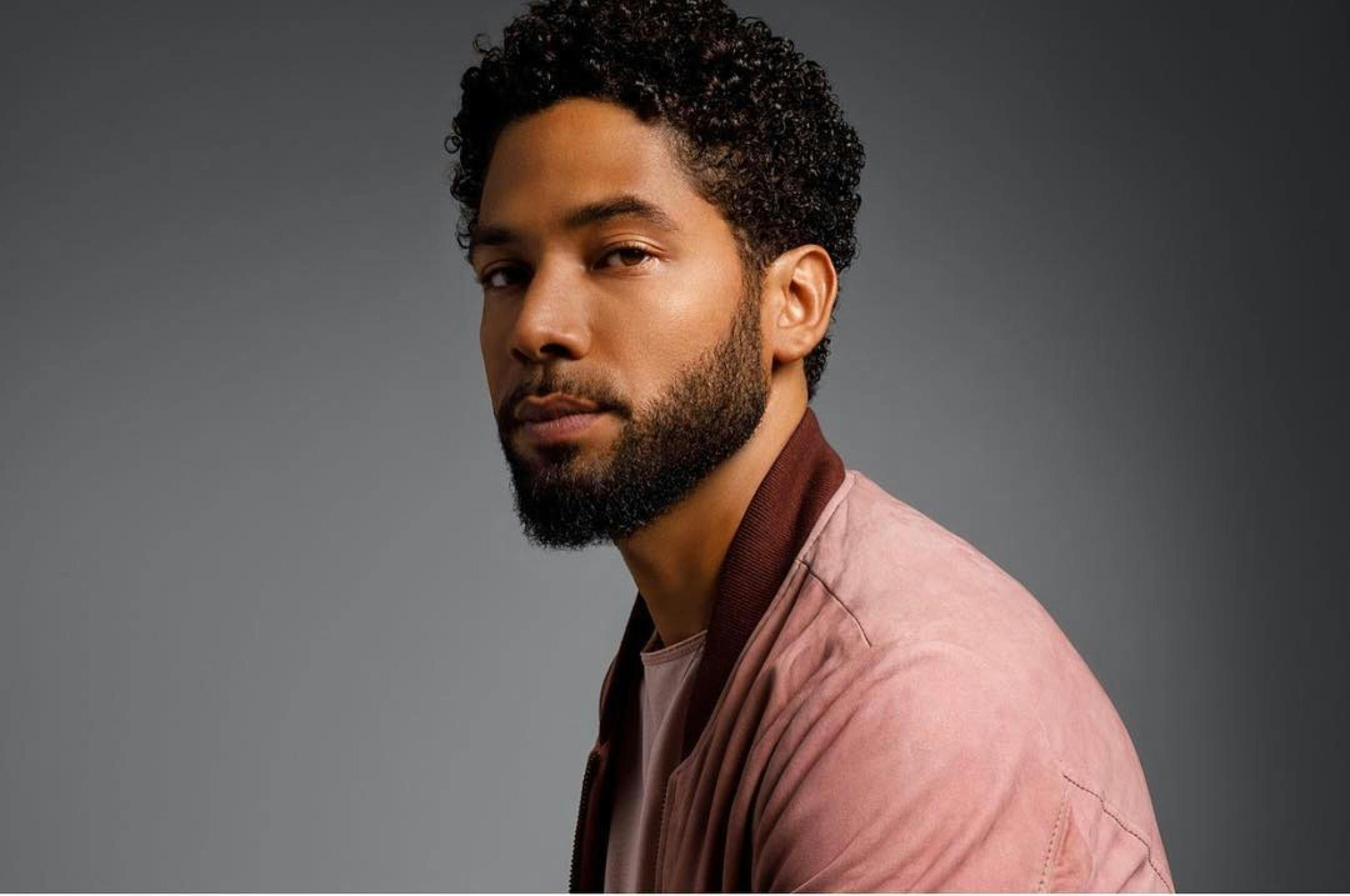 Jussie Smollett with June’s Diary