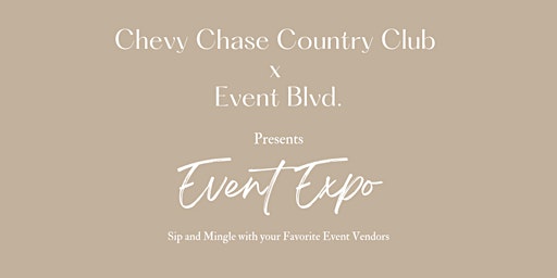 Chevy Chase Country Club x Event Blvd. Event Expo