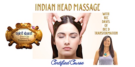 Hauptbild für Indian Head Massage Course - Certified