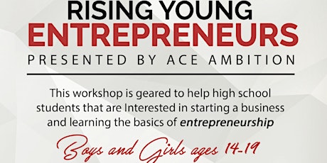 Rising Young Entrepreneurs primary image