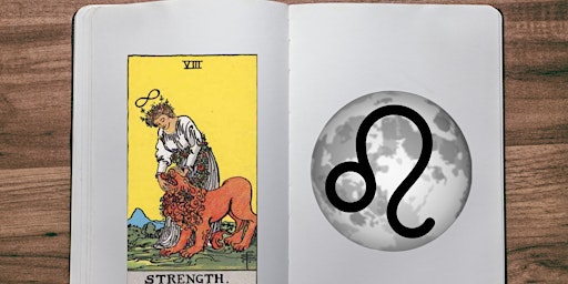 In person practice: Tarot Journaling and Full moon in Leo