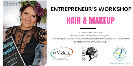How to start your own Hair and Makeup Business with Emma Gelling, Studio 78 primary image