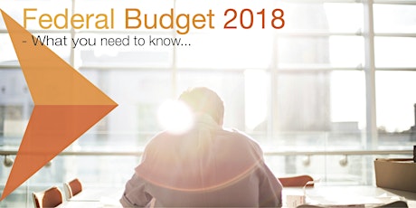 2018 Australian federal budget - what you need to know primary image