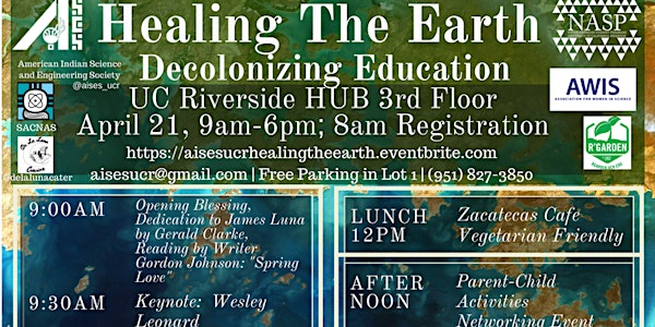 2nd Annual Conference of Healing the Earth: Decolonizing Education