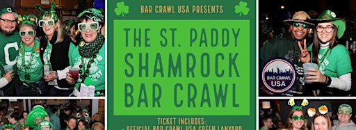 Collection image for St. Patrick's Themed Bar Crawl by Bar Crawl USA