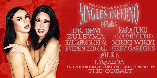 SINGLES INFERNO at THE COBALT
