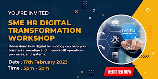 SME HR Digital Transformation Workshop [Free]