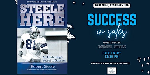 Success in Sales with Robert Steele