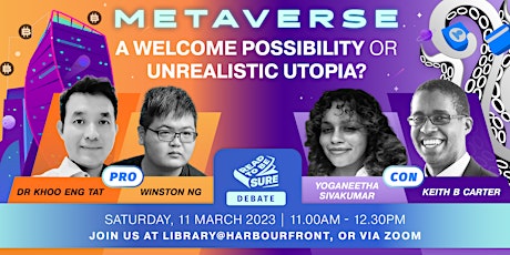 (In-person) Metaverse: A Welcome Possibility or Unrealistic Utopia?