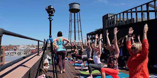 FREE Rooftop Yoga (All Levels Restorative) @ Gardens of the Galaxy Market