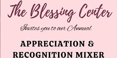 Appreciation &  Recognition Mixer