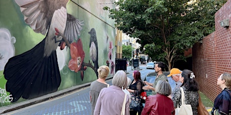 Walking Tour: Fish Lane Arts Precinct with Zoe Porter primary image