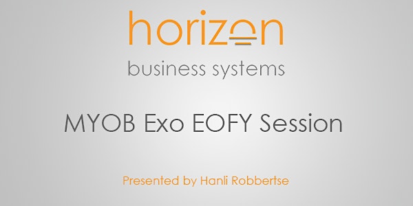 MYOB Exo EOFY - All you need to know Survival Session